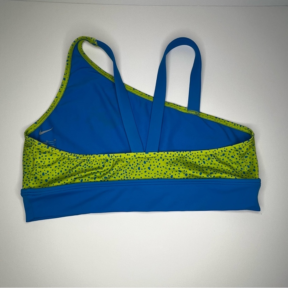 Nike Kids Blue & Green Water Dots Bikini Size XL - Picture 5 of 15